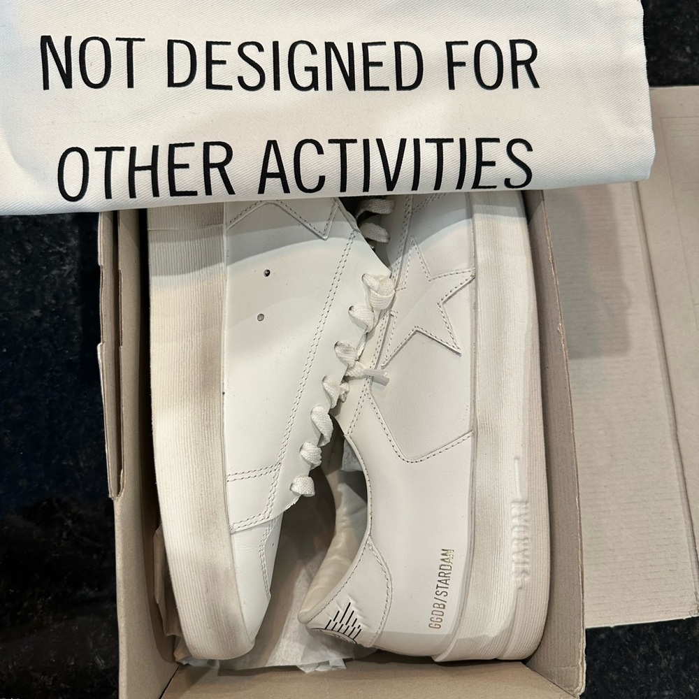 Women Golden Goose Stardan Sneakers